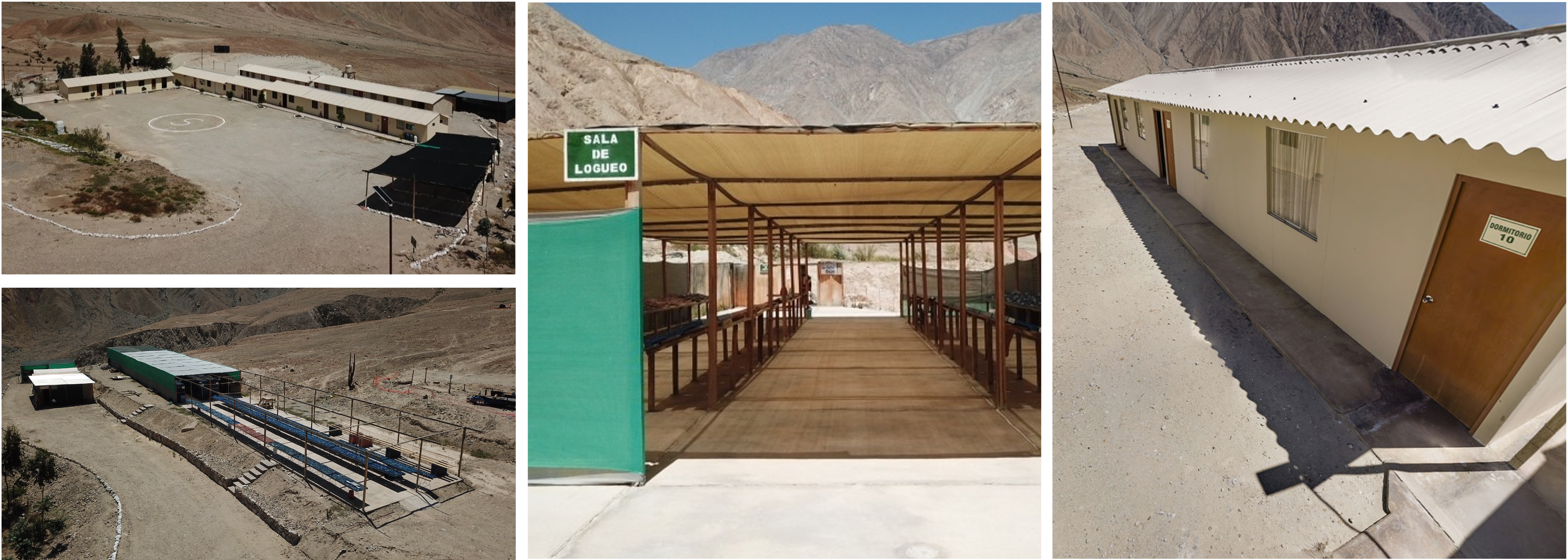 Sustainability - Fully Operational Camp